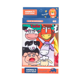 Animal Cloth Book
